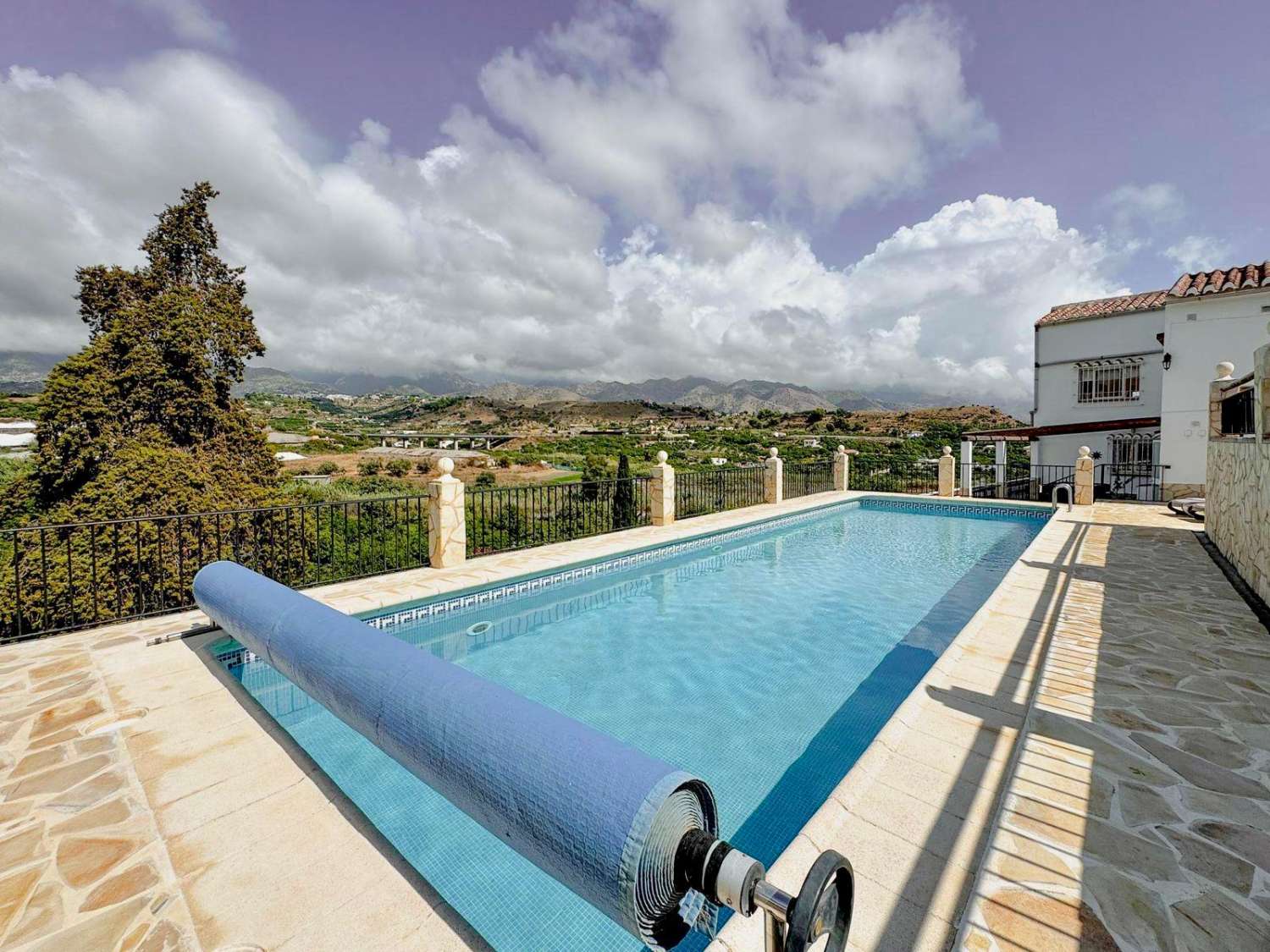 Preciosa Villa en el campo, a 8 min. del centro de Nerja