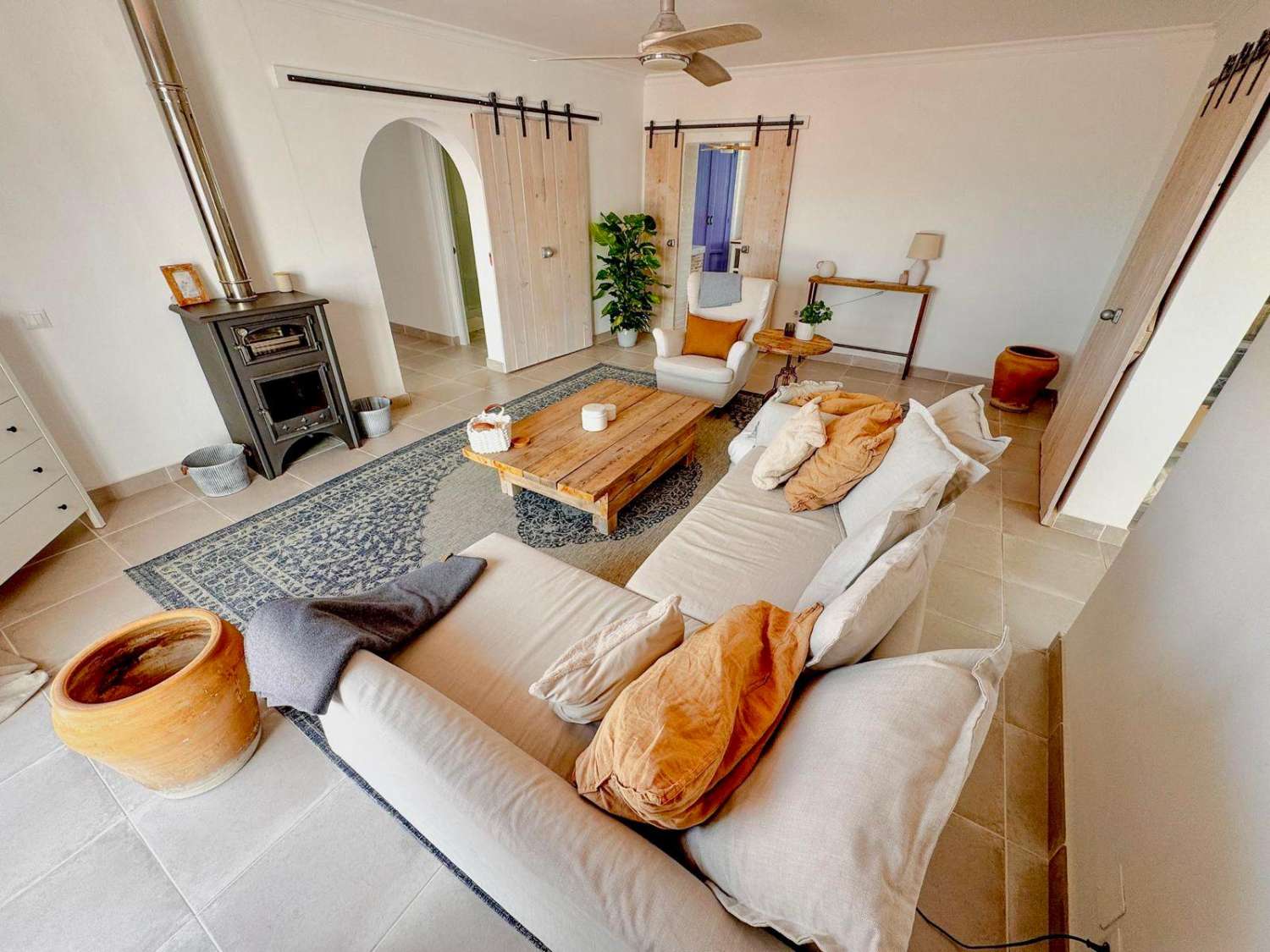 Preciosa Villa en el campo, a 8 min. del centro de Nerja