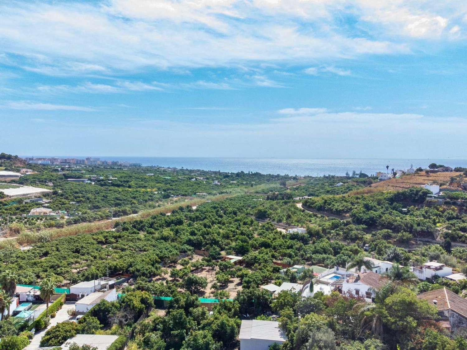 Preciosa Villa en el campo, a 8 min. del centro de Nerja