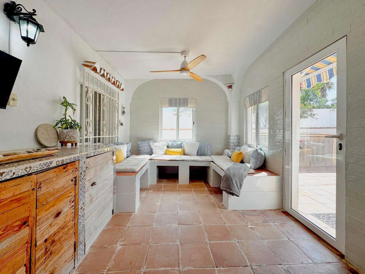 Preciosa Villa en el campo, a 8 min. del centro de Nerja