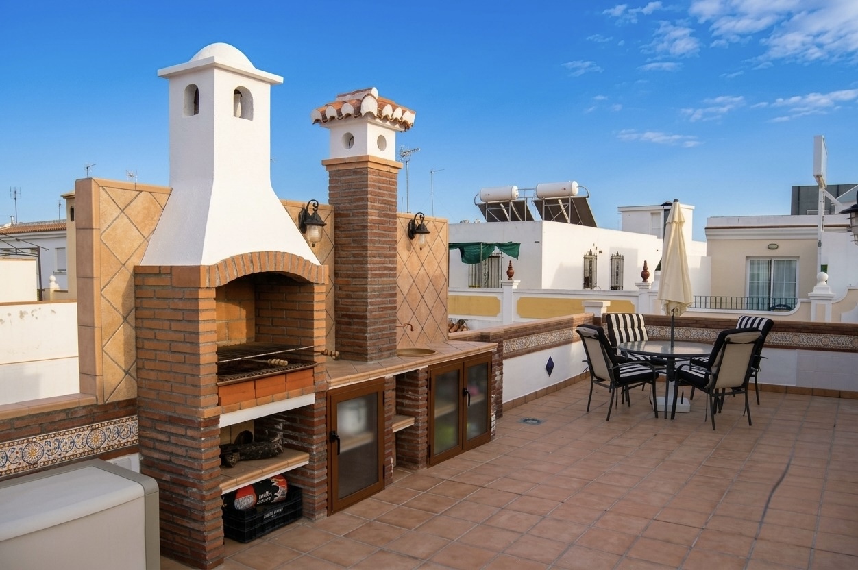 Penthouse zur miete in Centro (Nerja)