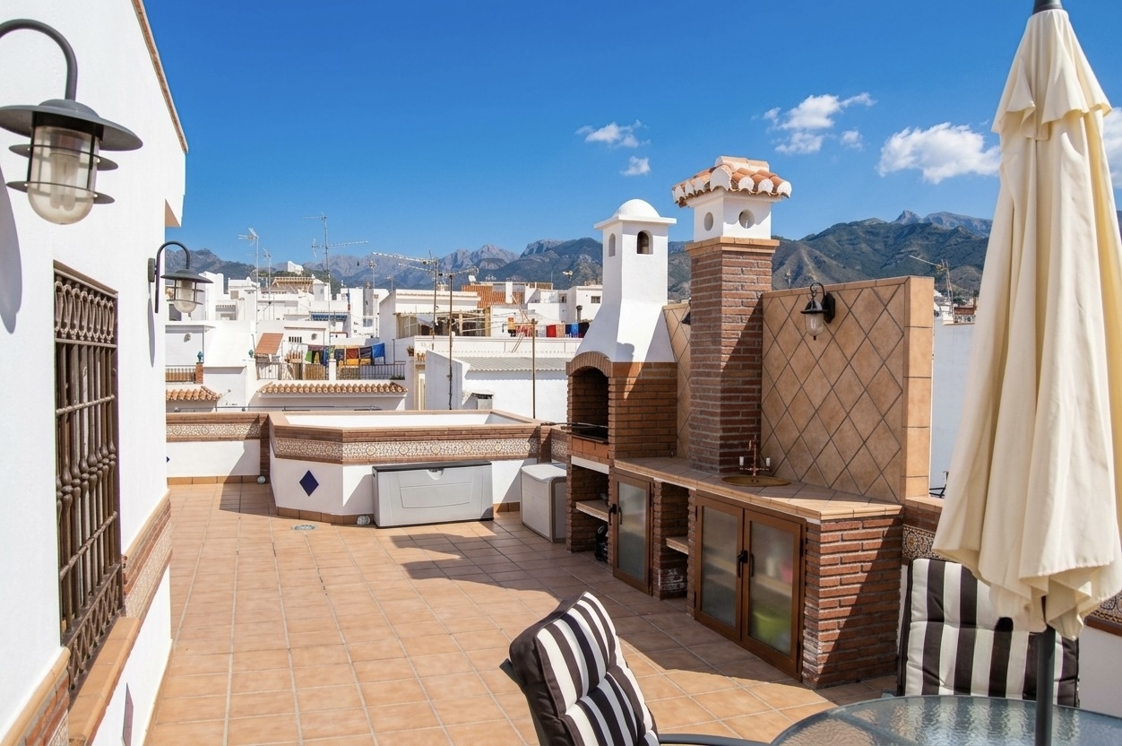 Penthouse zur miete in Centro (Nerja)